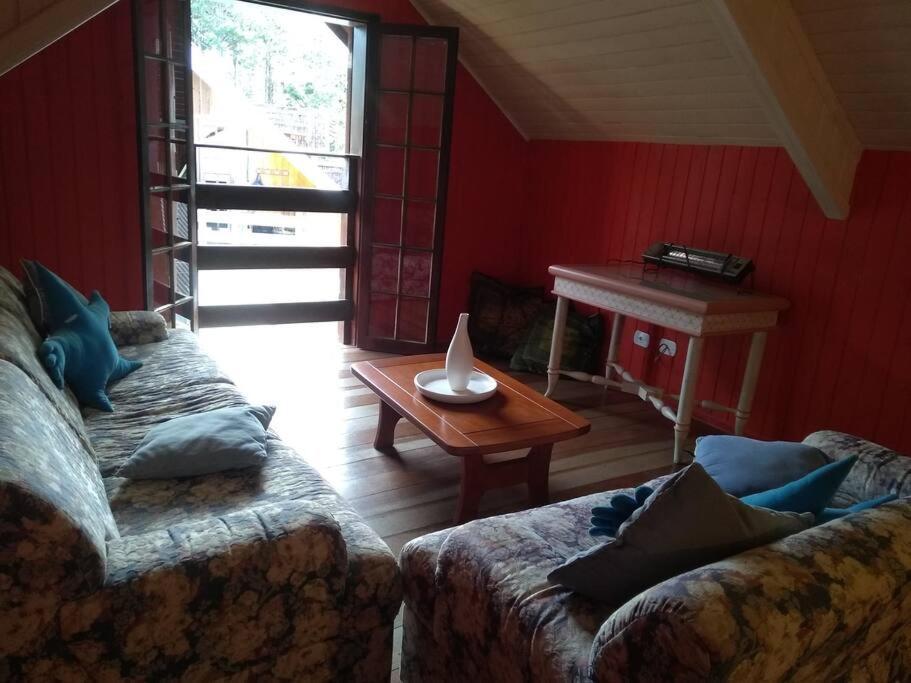 Campos Do Jordao Apto Inteiro Com 3 Quartos Zewnętrze zdjęcie